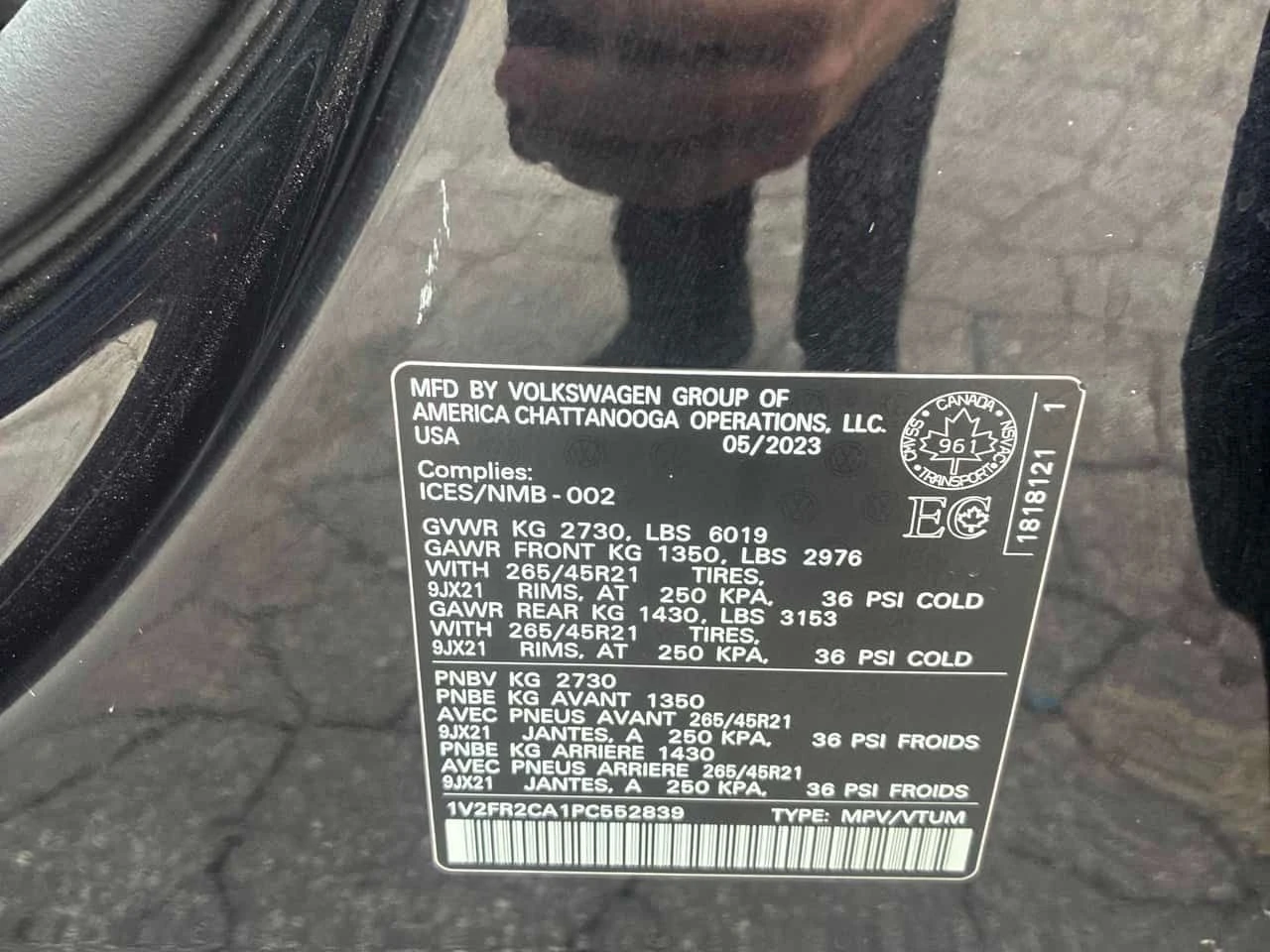 VW Atlas * Execline * DISTRONIC* ОБДУХВАНЕ* 360КАМЕРИ* , снимка 10 - Автомобили и джипове - 55533060