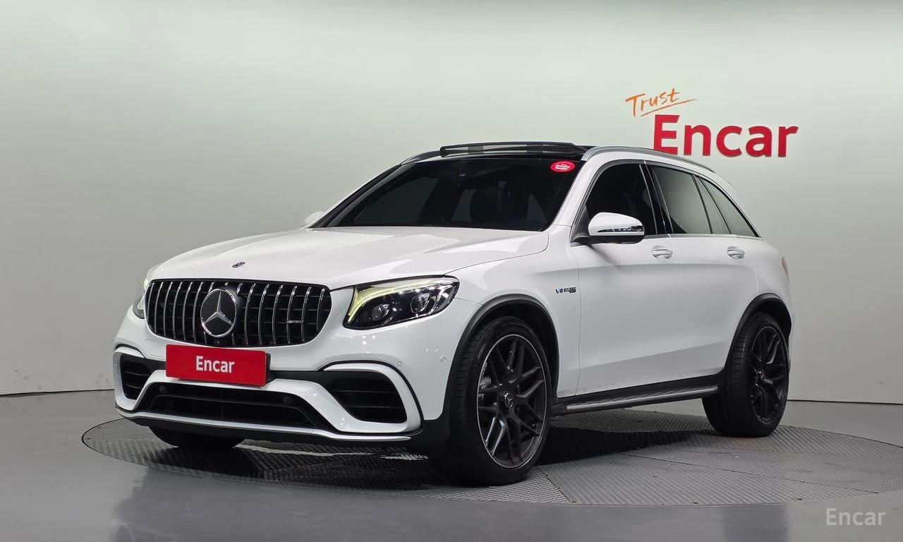 Mercedes-Benz GLC 63 AMG BURMESTER* ДИСТРОНИК* ХЕДЪП* 360КАМЕРА* 