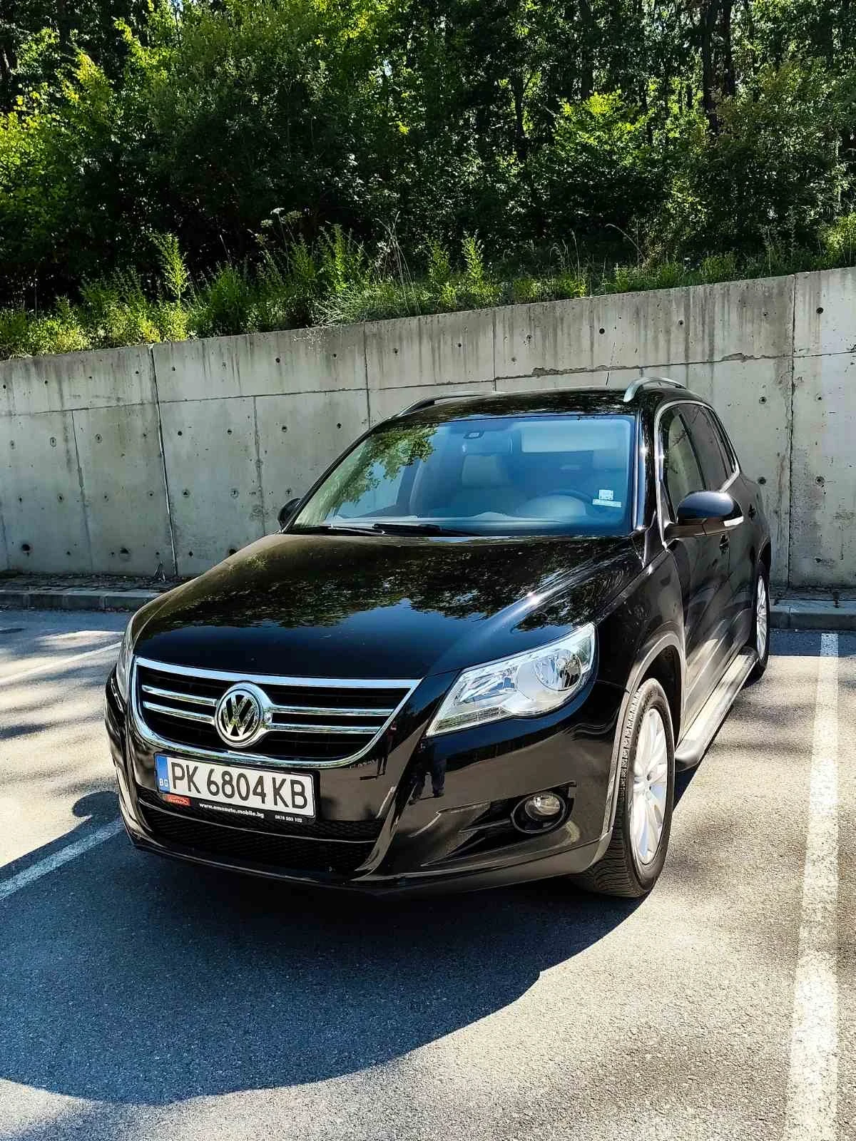VW Tiguan 2.0 TDI 4 MOTION