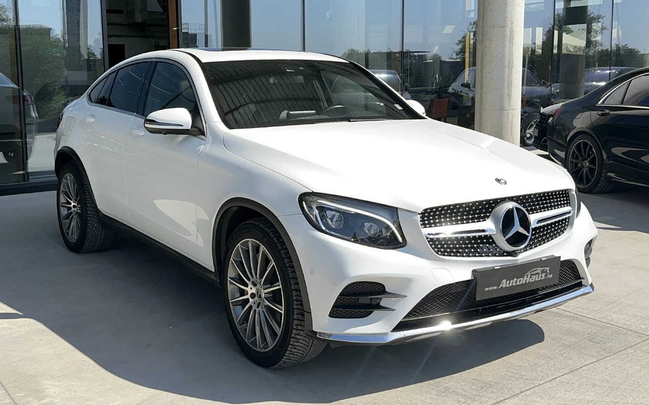 Mercedes-Benz GLC 250 d 4MATIC AMG Coupe