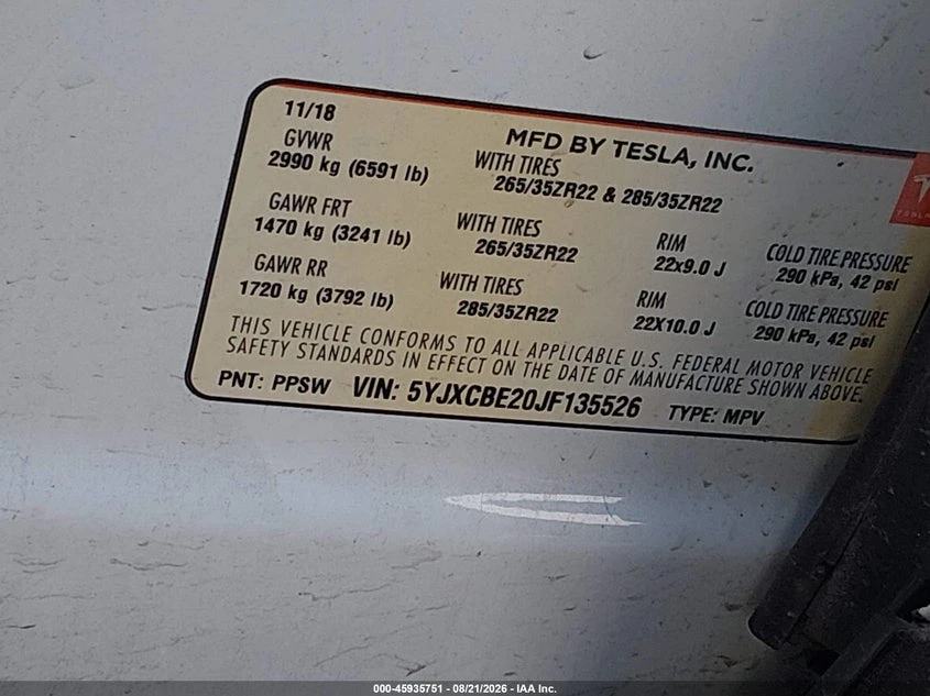 Tesla Model X 100D/75D/P100D | Mobile.bg � ����������� 9
