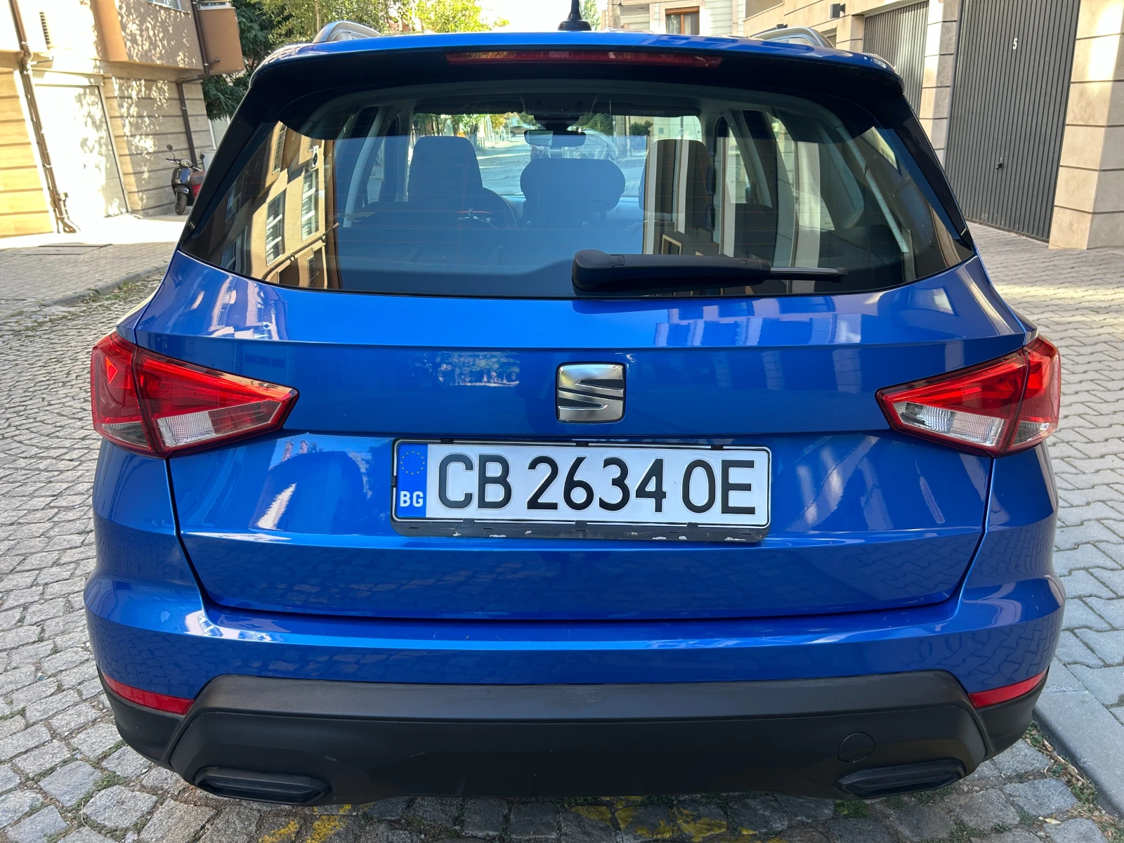 Seat Arona X 1.0TSI/Автоматик, снимка 6 - Автомобили и джипове - 56332882