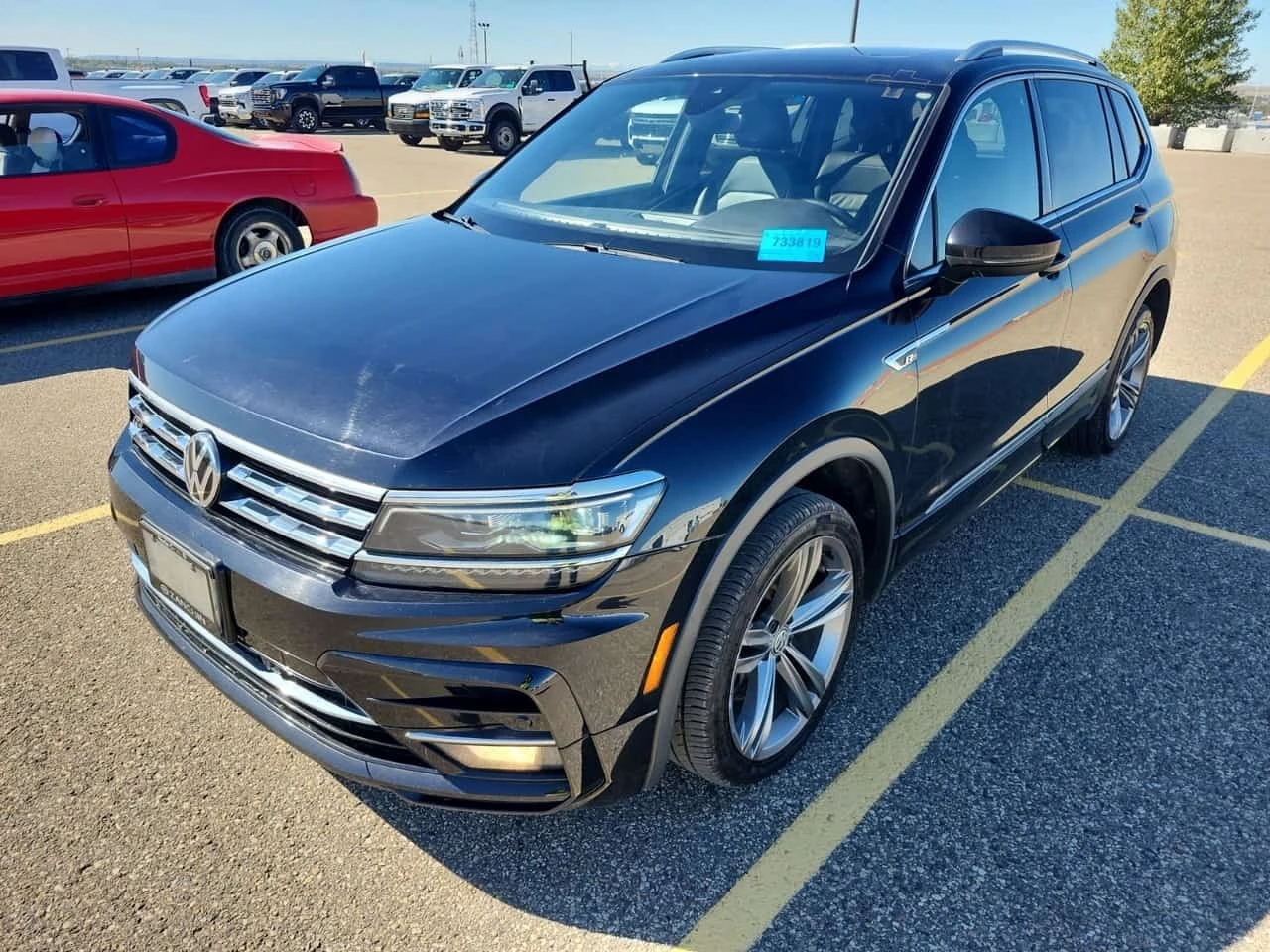 VW Tiguan * 4motion Highline * CARFAX * ПАНОРАМА * ПОДГРЕВИ 