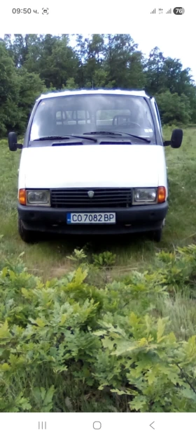 ����� �� �������� �� Gaz GAZelle
