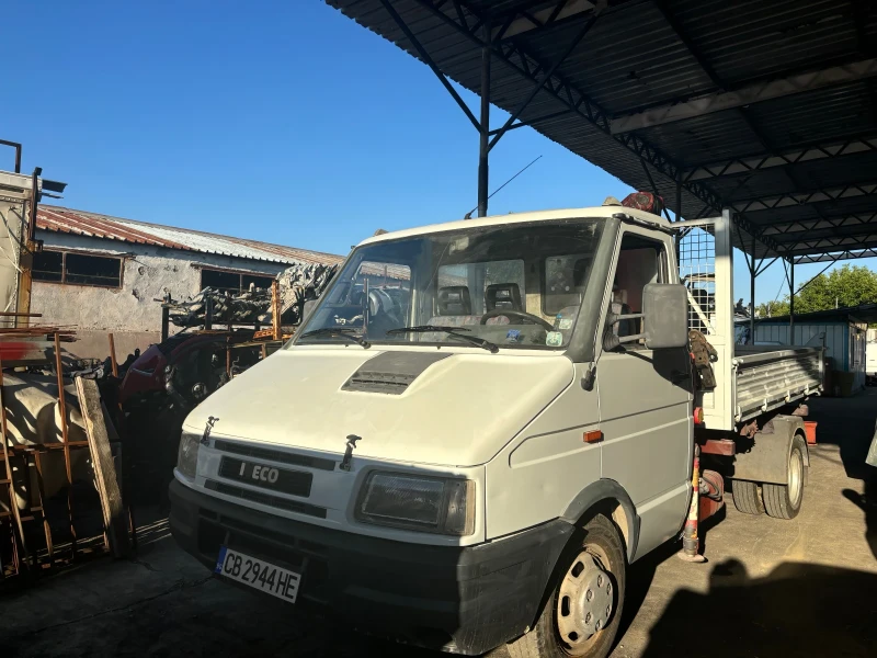 Iveco 3510 кран- самосвал, снимка 3 - Бусове и автобуси - 46888747