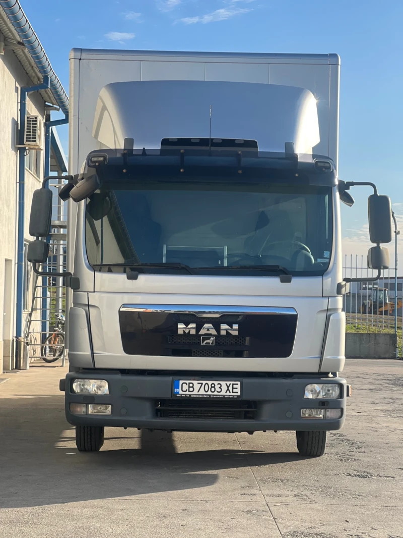 Man Tgl 8.180 / Въздушни възглавници / 296 000км/ Euro 5, снимка 3 - Камиони - 52890262