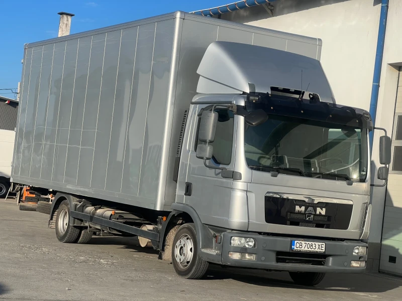 Man Tgl 8.180 / Въздушни възглавници / 296 000км/ Euro 5, снимка 4 - Камиони - 52890262