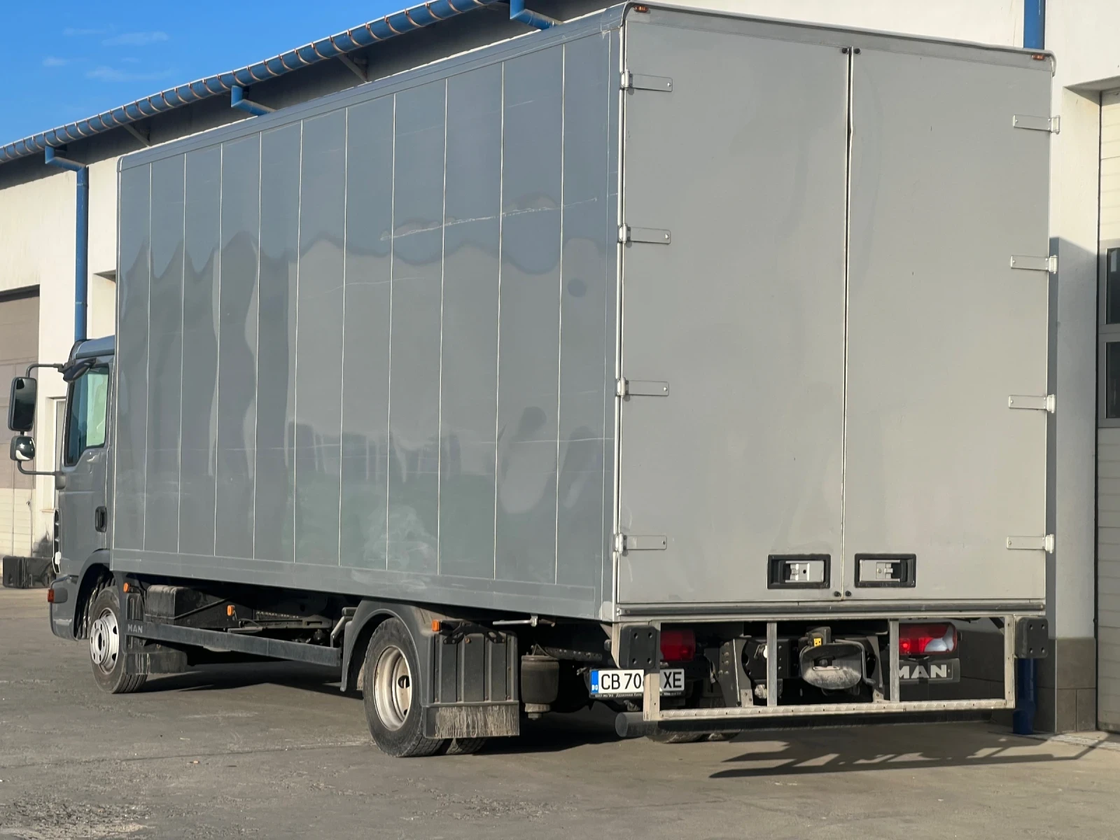 Man Tgl 8.180 / Въздушни възглавници / 296 000км/ Euro 5 - изображение 6