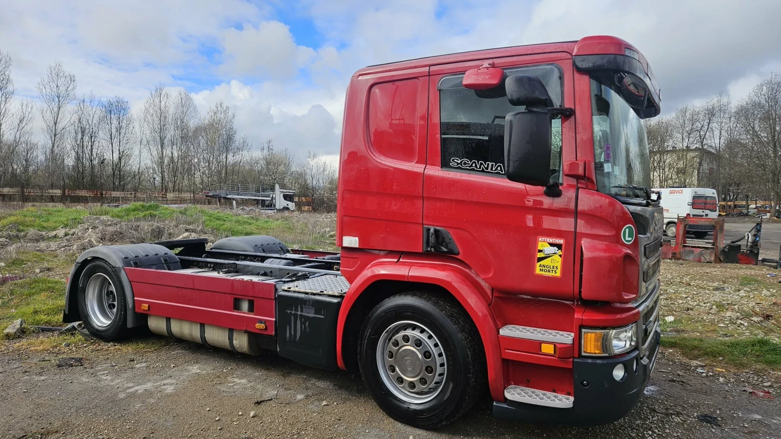 Scania P P 450, снимка 17 - Камиони - 54081229