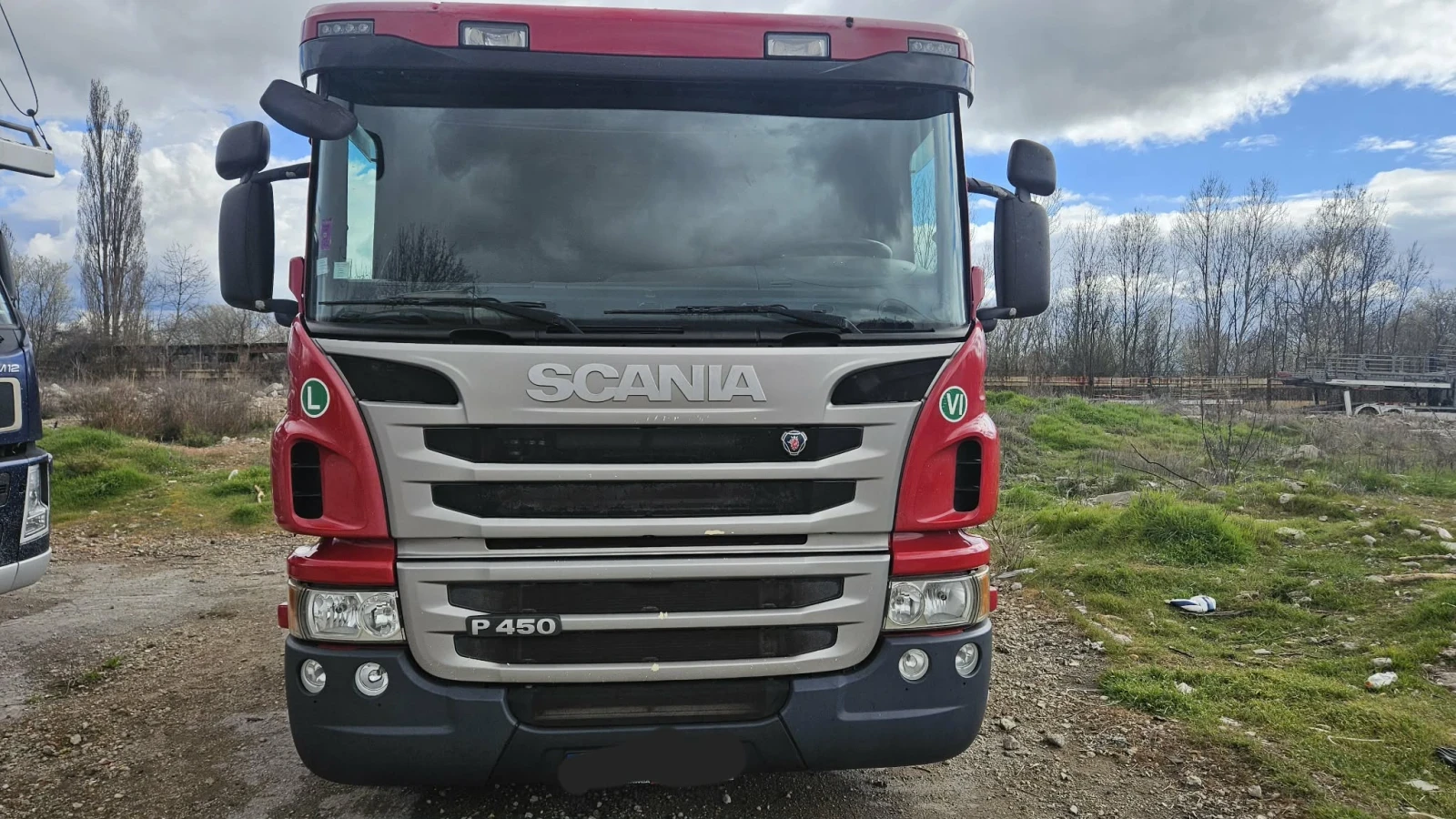 Scania P P 450