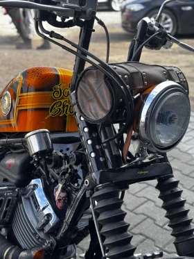 Yamaha Drag Star Bobber , снимка 10