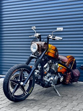 Yamaha Drag Star Bobber , снимка 2