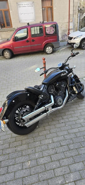 Indian Scout, снимка 6