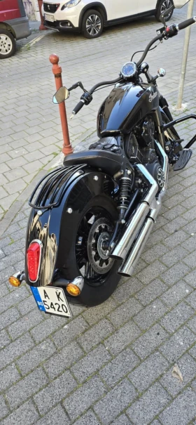 Indian Scout, снимка 5