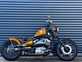     Yamaha Drag Star Bobber 