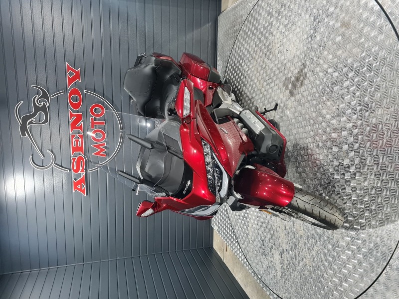 Honda Gold Wing RED CRAB, снимка 16 - Мотоциклети и мототехника - 44355184