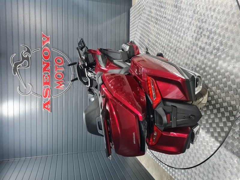 Honda Gold Wing RED CRAB, снимка 5 - Мотоциклети и мототехника - 44355184