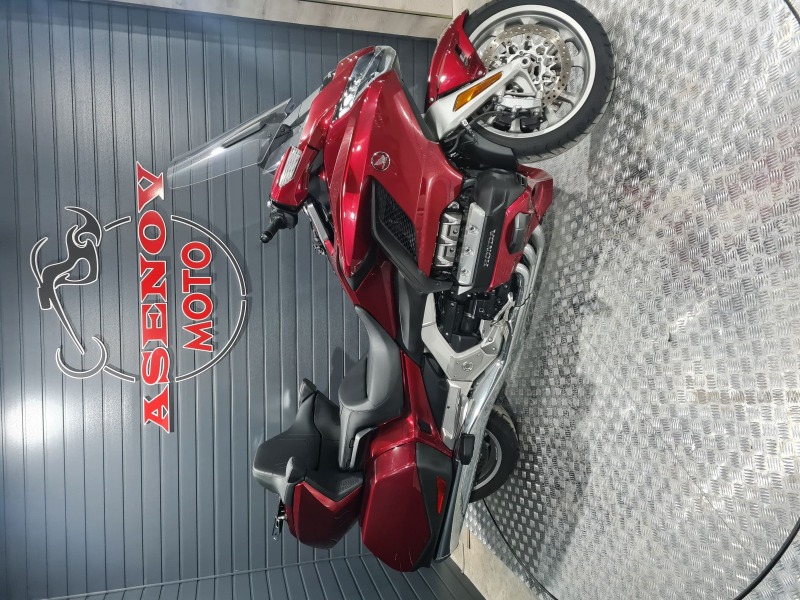 Honda Gold Wing RED CRAB, снимка 17 - Мотоциклети и мототехника - 44355184