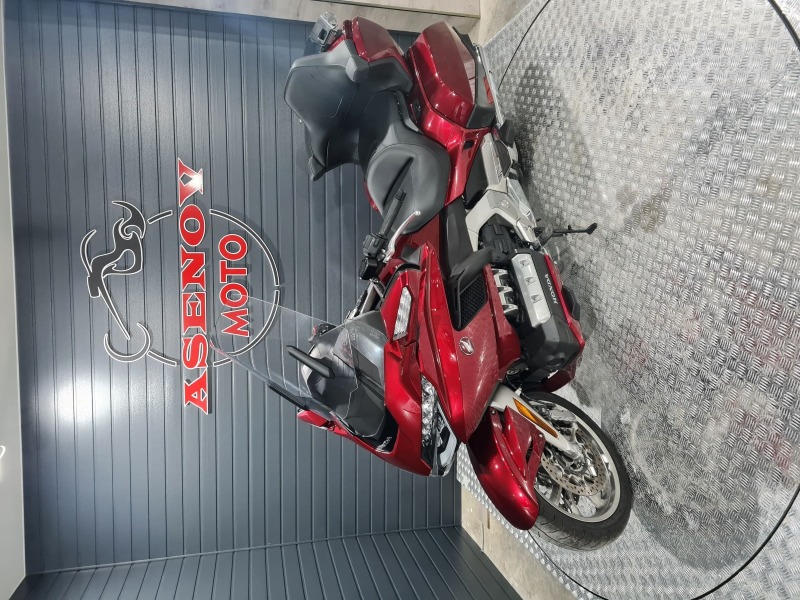 Honda Gold Wing RED CRAB, снимка 6 - Мотоциклети и мототехника - 44355184