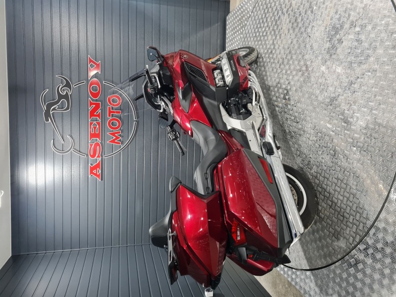 Honda Gold Wing RED CRAB, снимка 13 - Мотоциклети и мототехника - 44355184