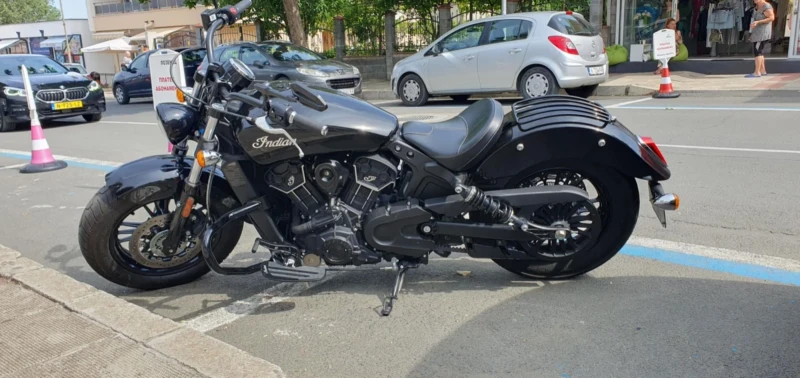 Indian Scout, снимка 4 - Мотоциклети и мототехника - 52699979