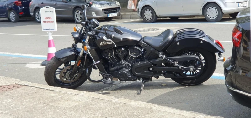 Indian Scout, снимка 3 - Мотоциклети и мототехника - 52699979