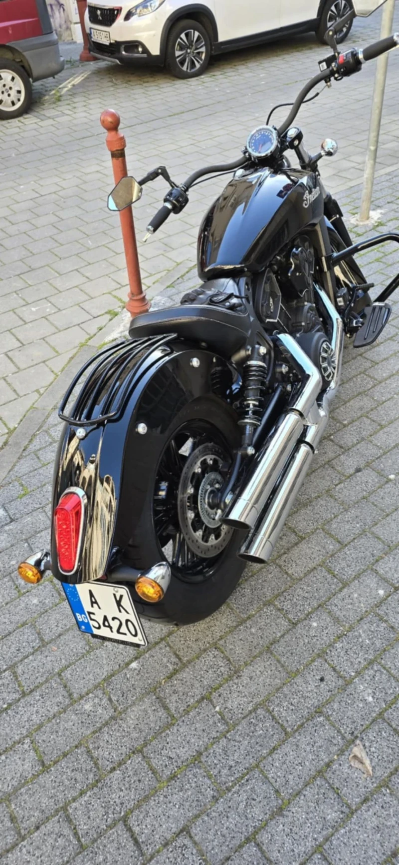 Indian Scout, снимка 5 - Мотоциклети и мототехника - 52699979