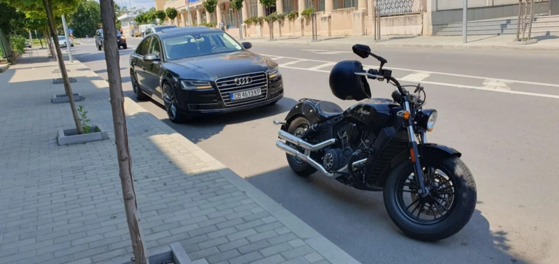 Indian Scout, снимка 8 - Мотоциклети и мототехника - 52699979