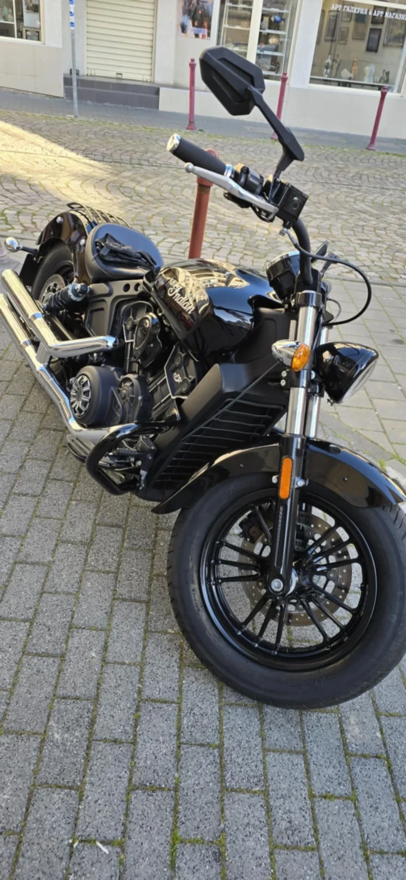 Indian Scout, снимка 2 - Мотоциклети и мототехника - 52699979