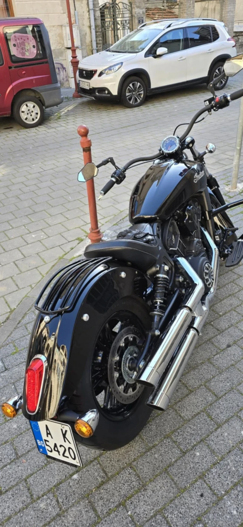 Indian Scout, снимка 7 - Мотоциклети и мототехника - 52699979