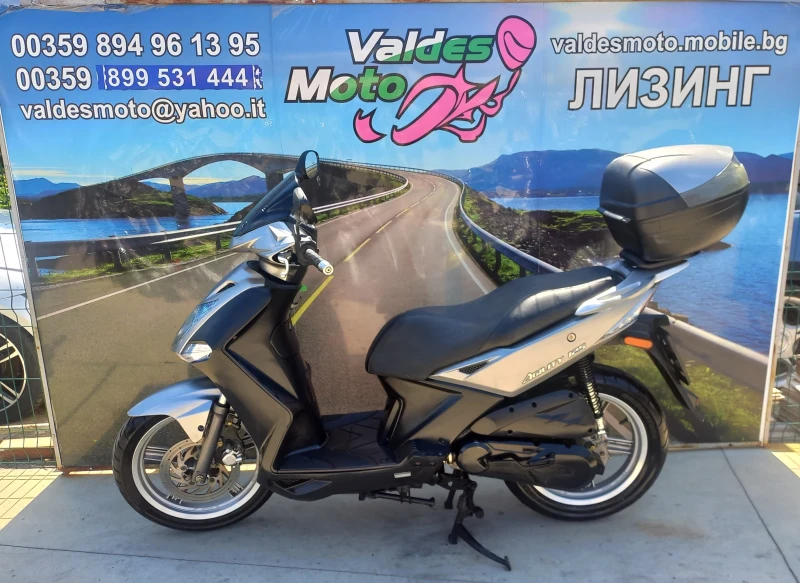 Kymco Agility 125, снимка 3 - Мотоциклети и мототехника - 51074332