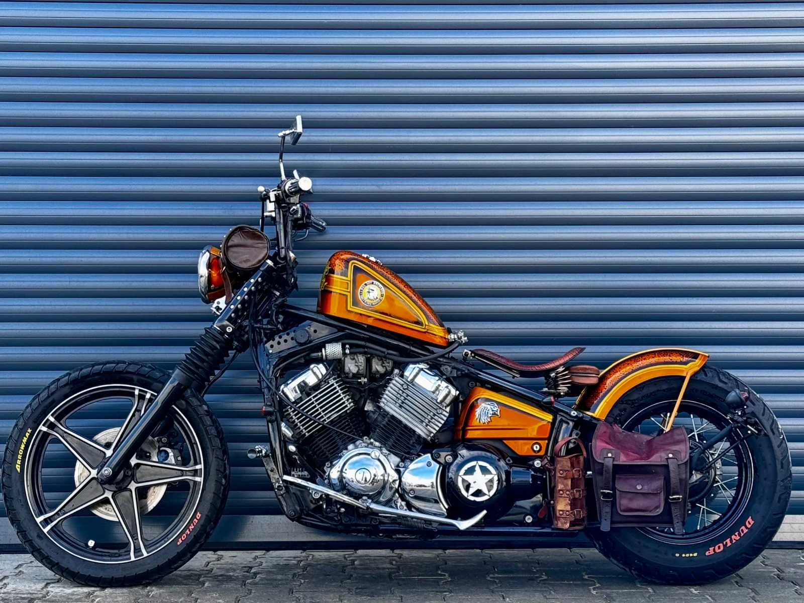 Yamaha Drag Star Bobber  | Mobile.bg   1