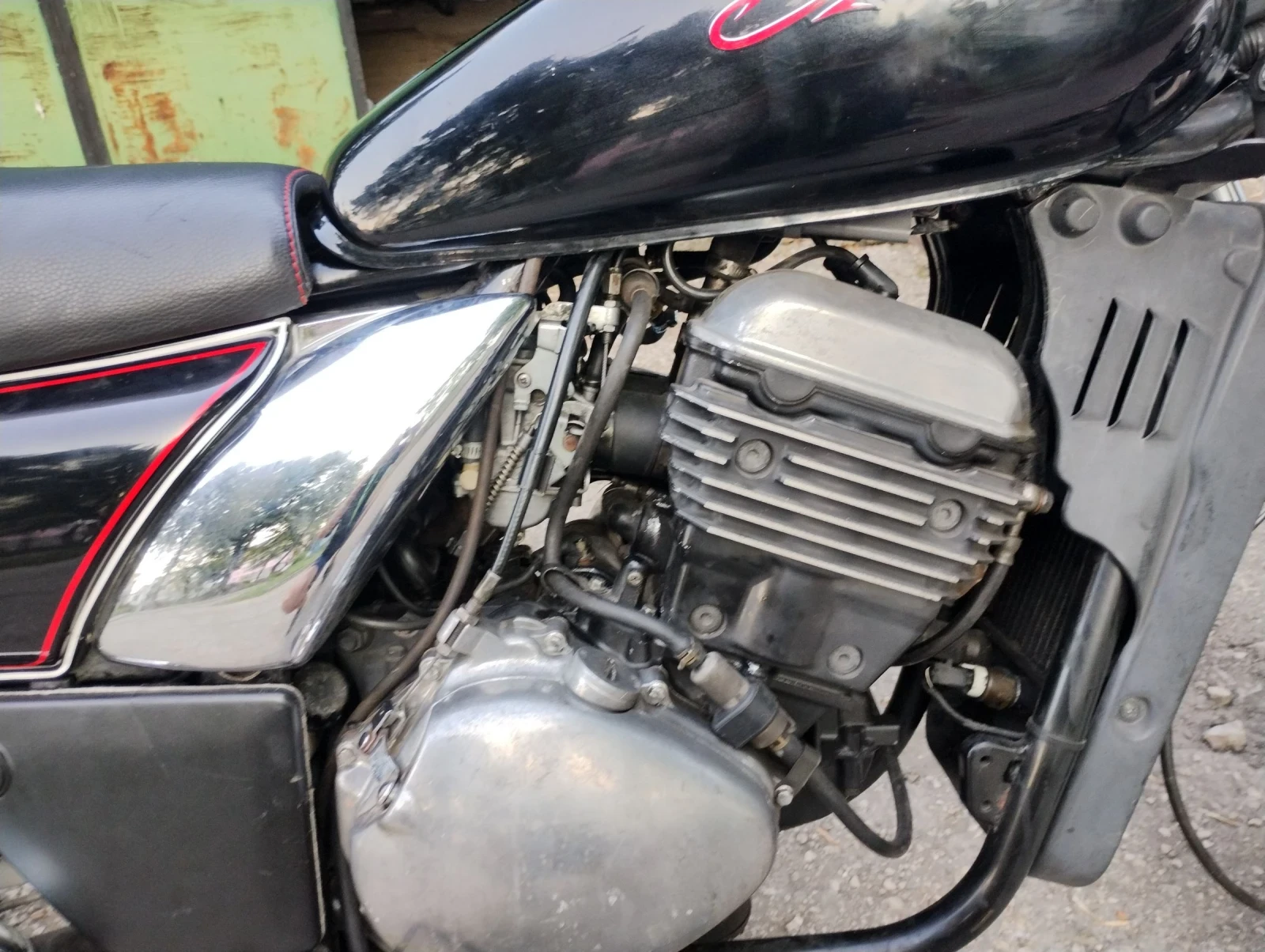 Kawasaki EL 250 - изображение 6