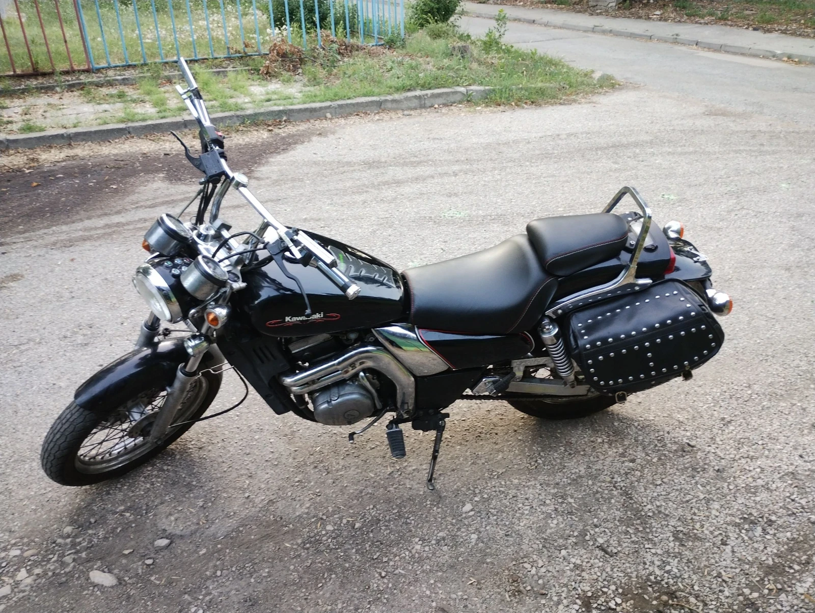 Kawasaki EL 250 - изображение 3