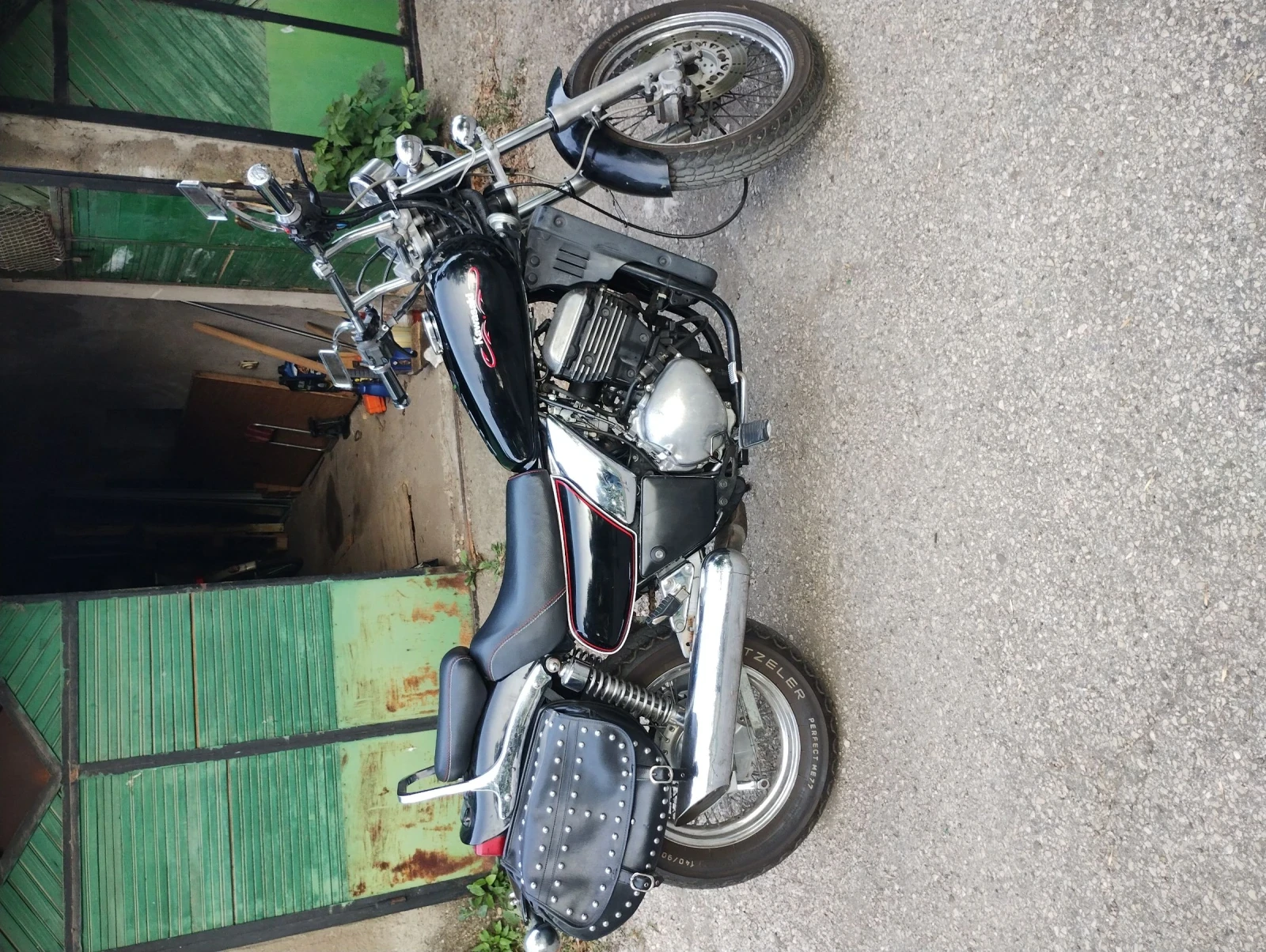 Kawasaki EL 250 - изображение 2