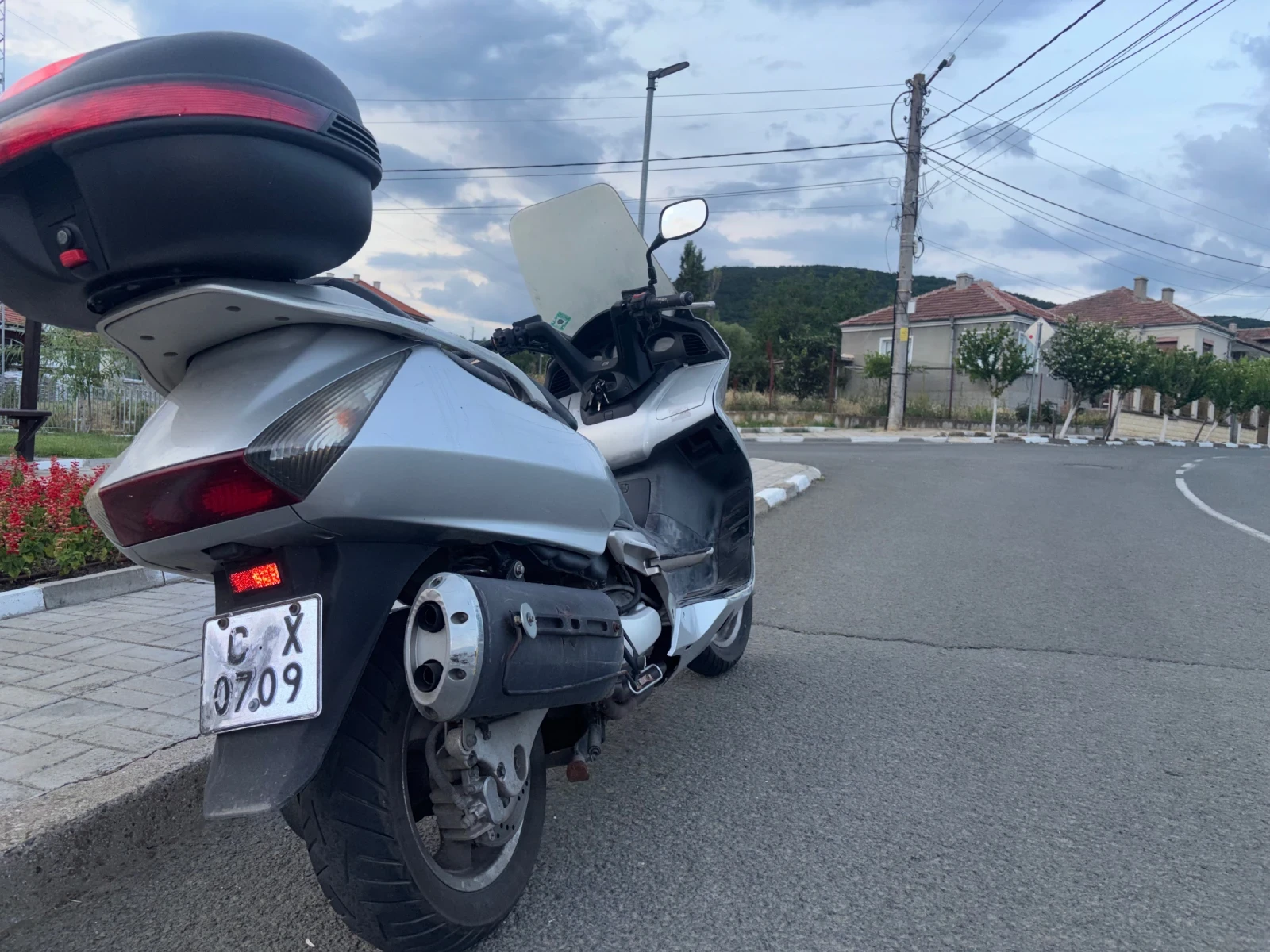 Honda Silver Wing, снимка 3 - Мотоциклети и мототехника - 55225595