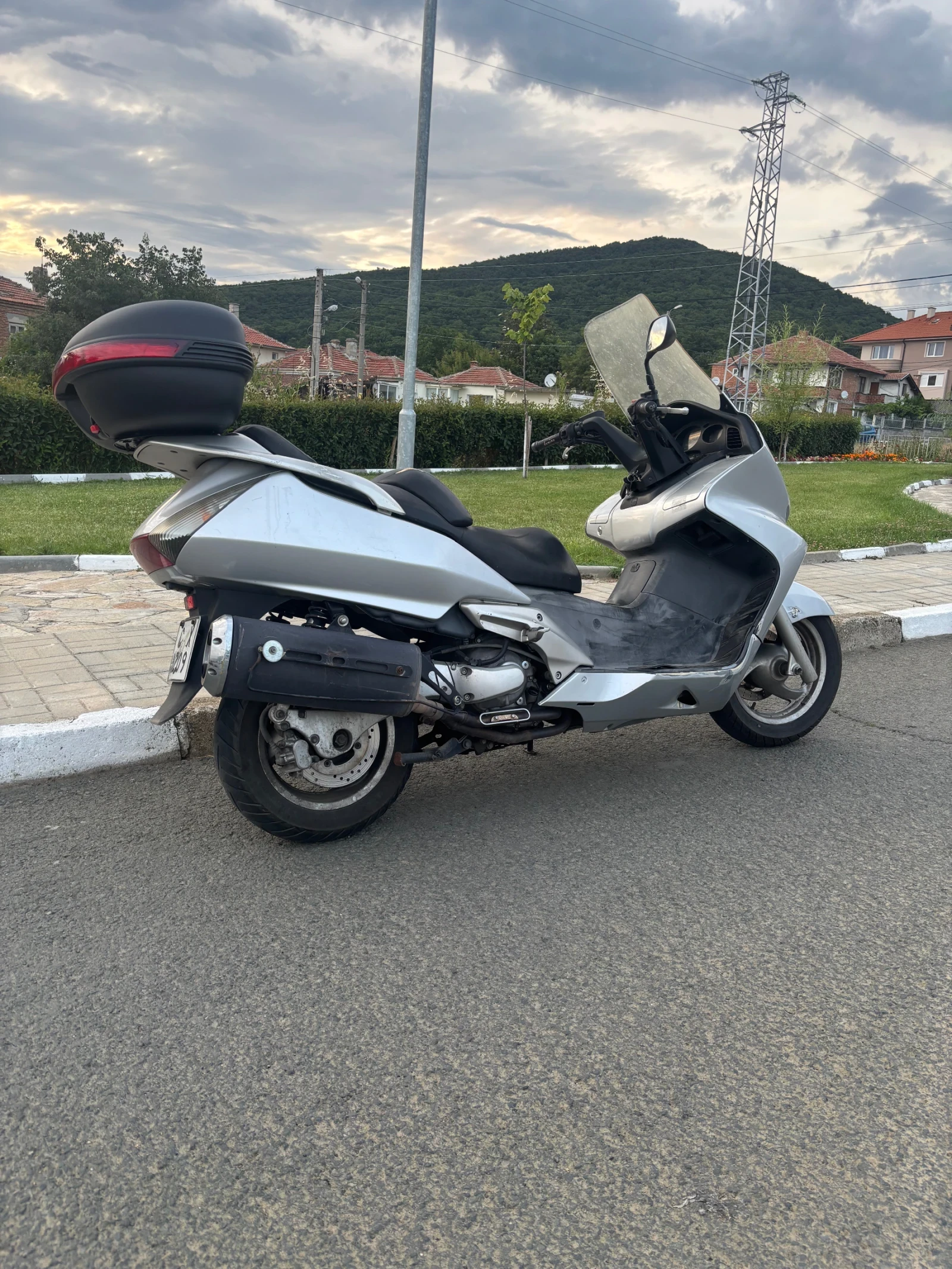 Honda Silver Wing, снимка 10 - Мотоциклети и мототехника - 55225595