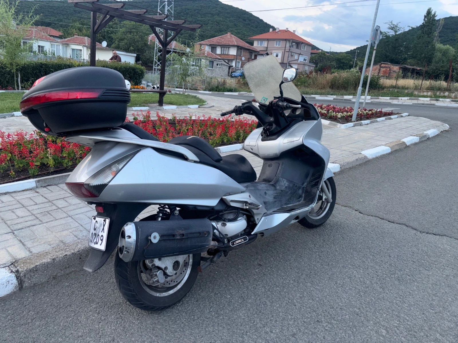 Honda Silver Wing, снимка 6 - Мотоциклети и мототехника - 55225595