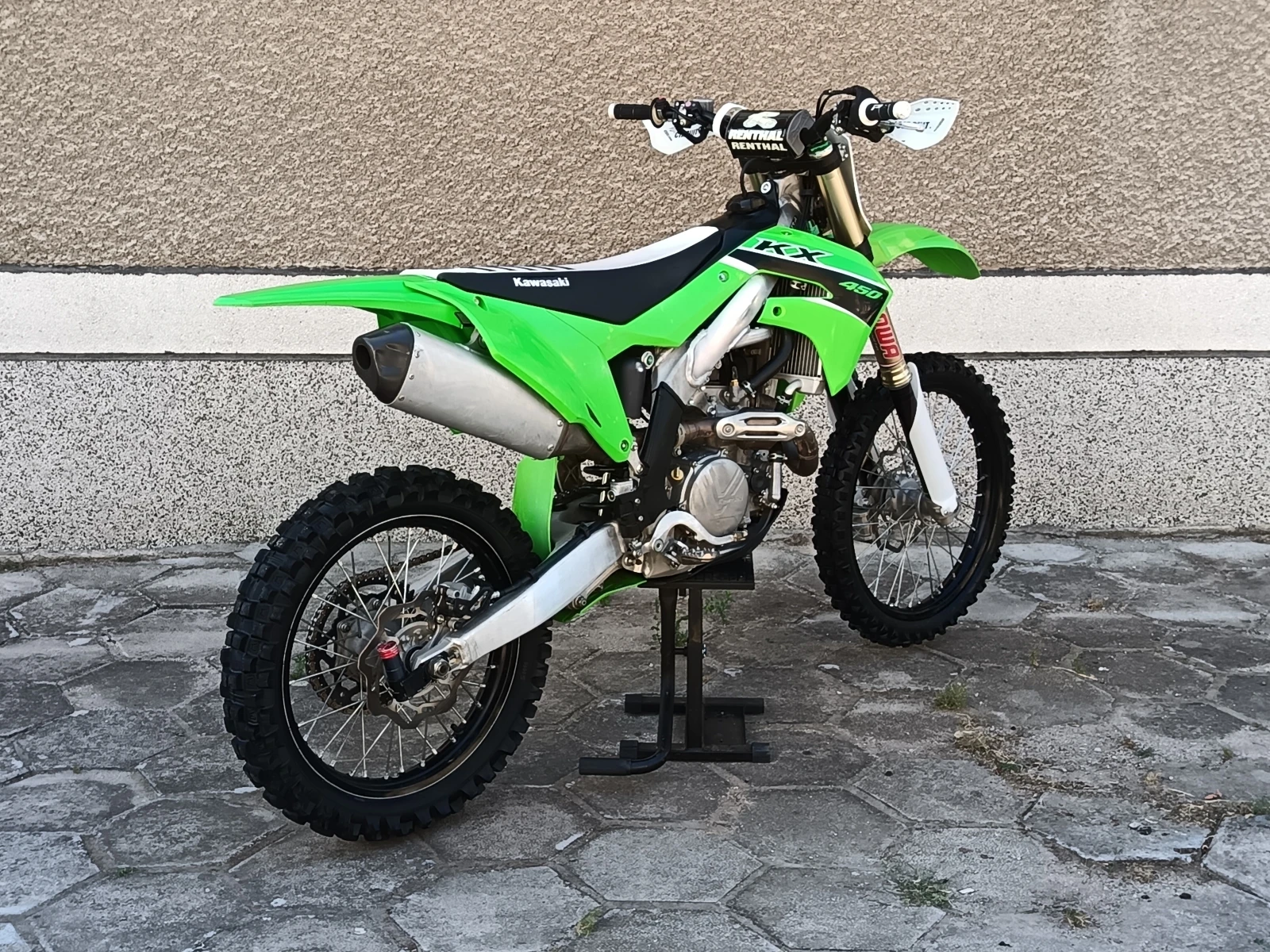 Kawasaki Kx, снимка 5 - Мотоциклети и мототехника - 55501938