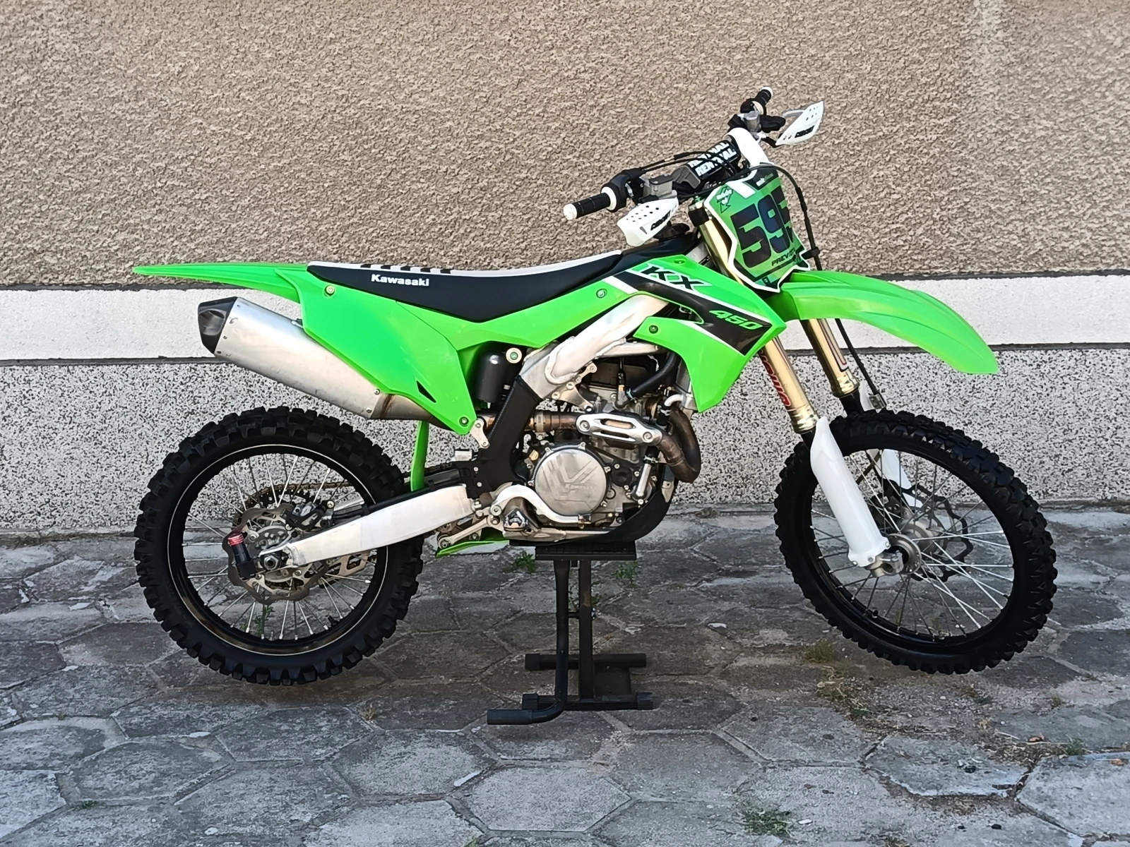Kawasaki Kx, снимка 2 - Мотоциклети и мототехника - 55501938