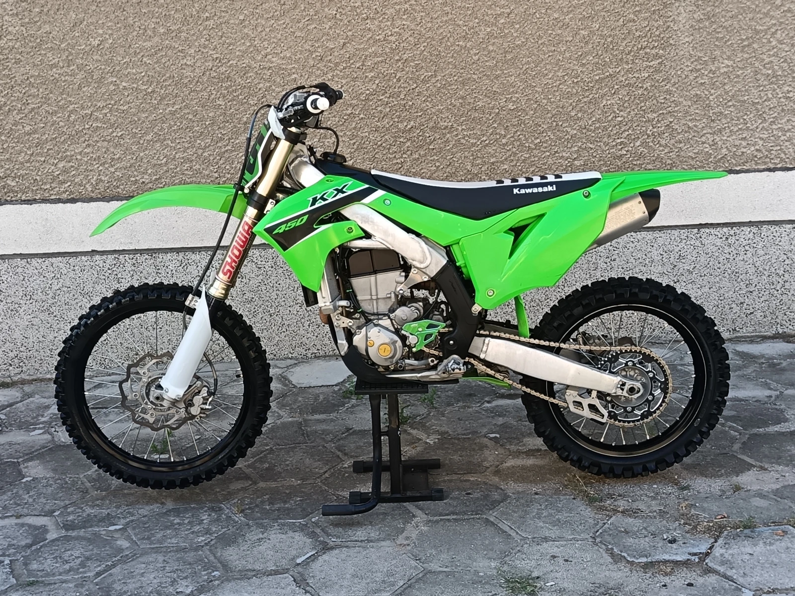 Kawasaki Kx, снимка 10 - Мотоциклети и мототехника - 55501938