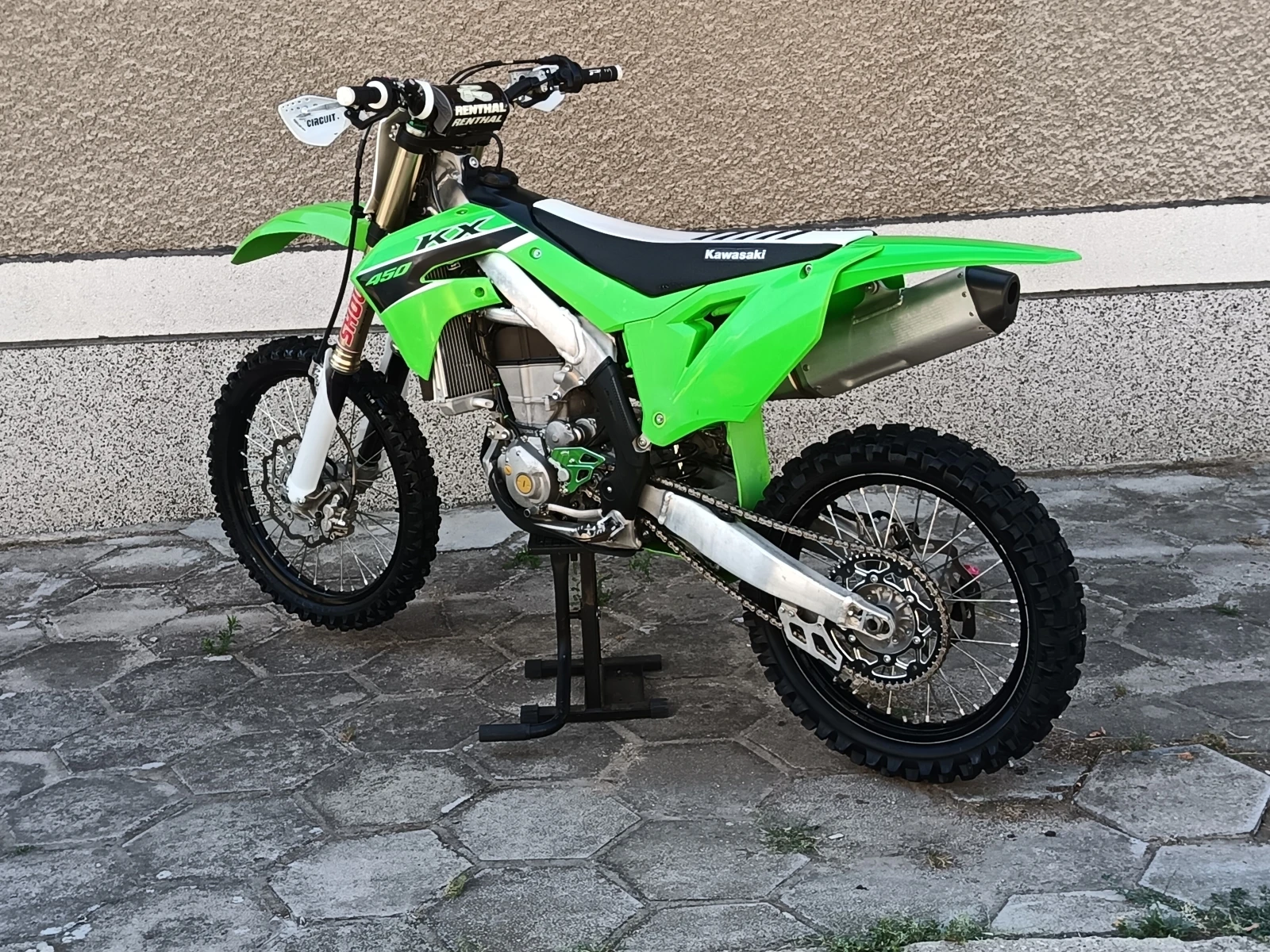Kawasaki Kx, снимка 6 - Мотоциклети и мототехника - 55501938