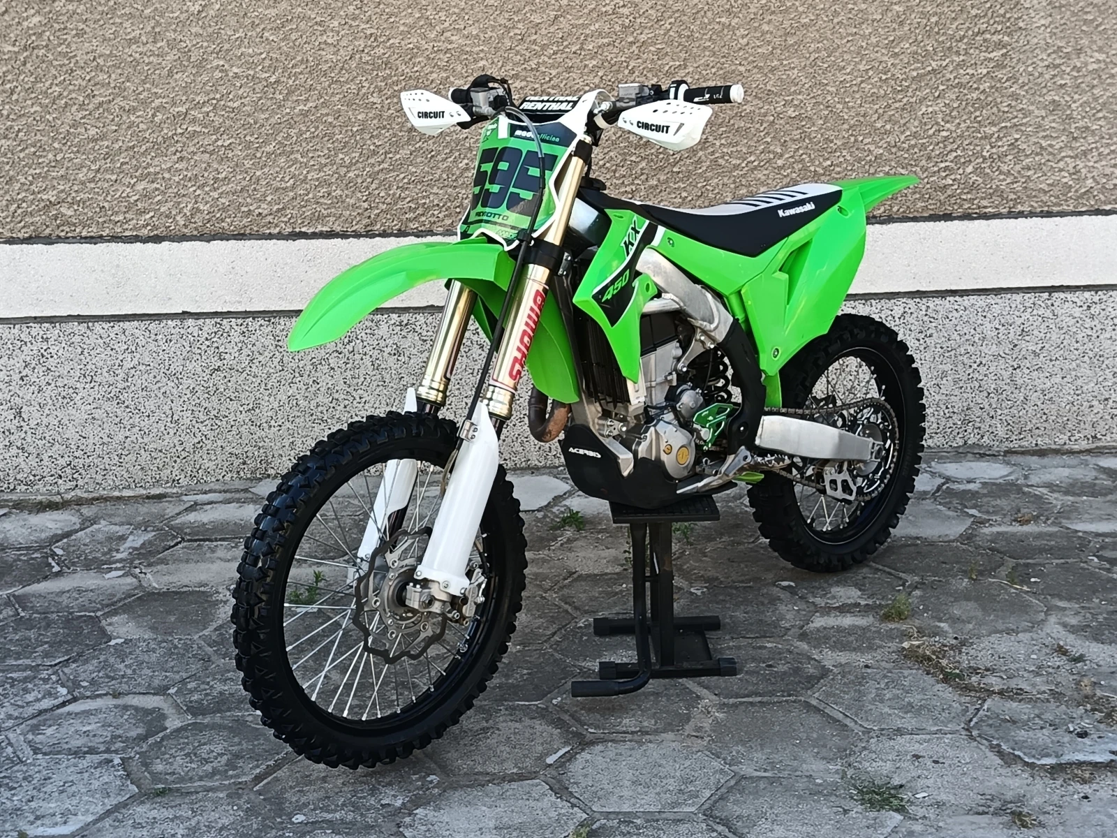 Kawasaki Kx, снимка 4 - Мотоциклети и мототехника - 55501938