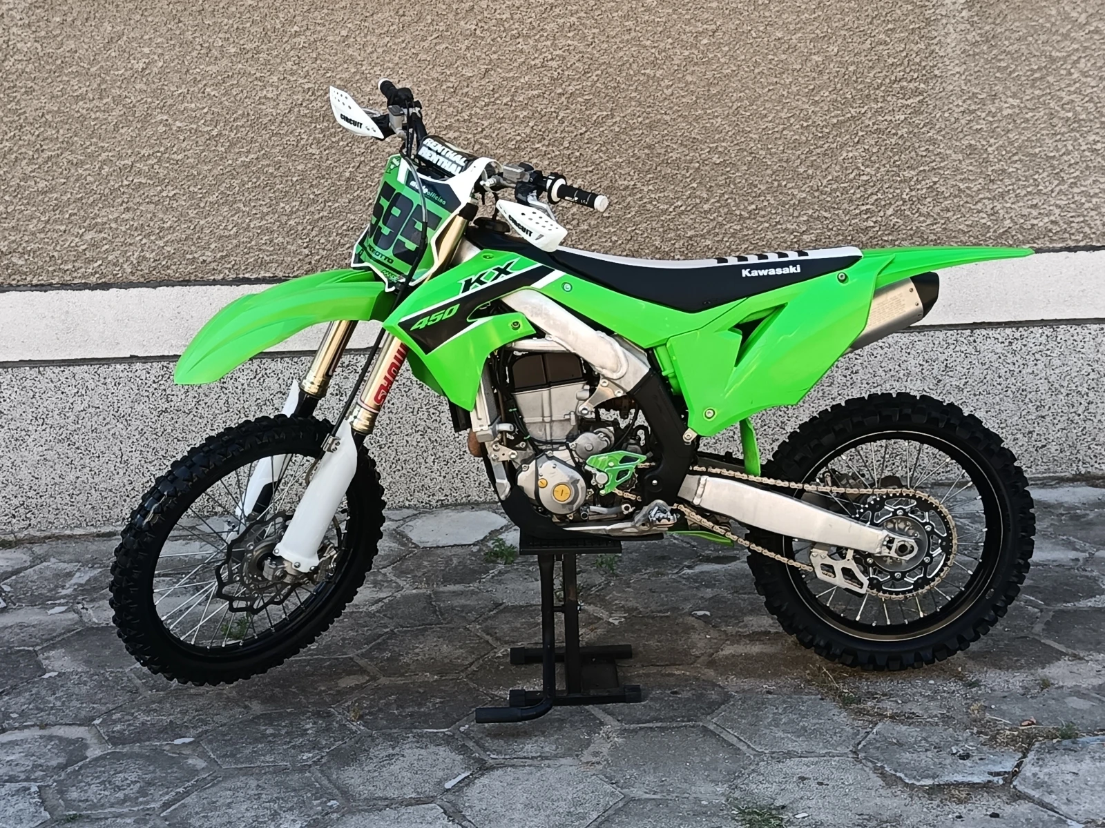 Kawasaki Kx