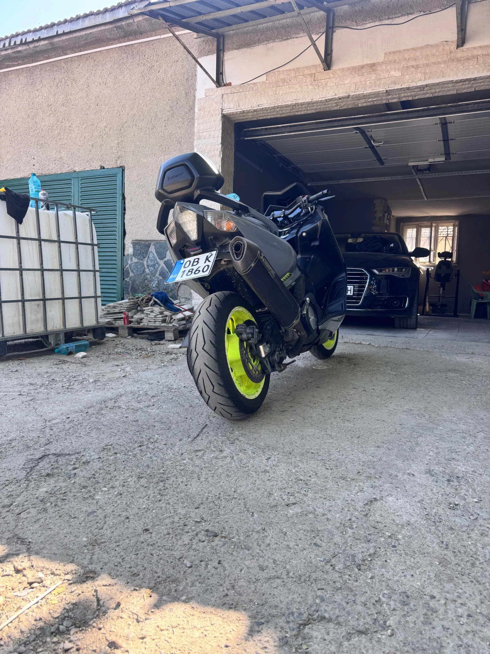Yamaha T-max, снимка 5 - Мотоциклети и мототехника - 55637445