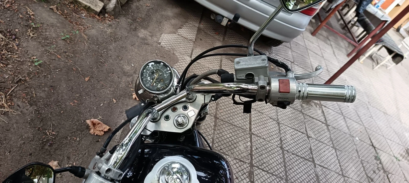 Honda Shadow, снимка 4 - Мотоциклети и мототехника - 56461000