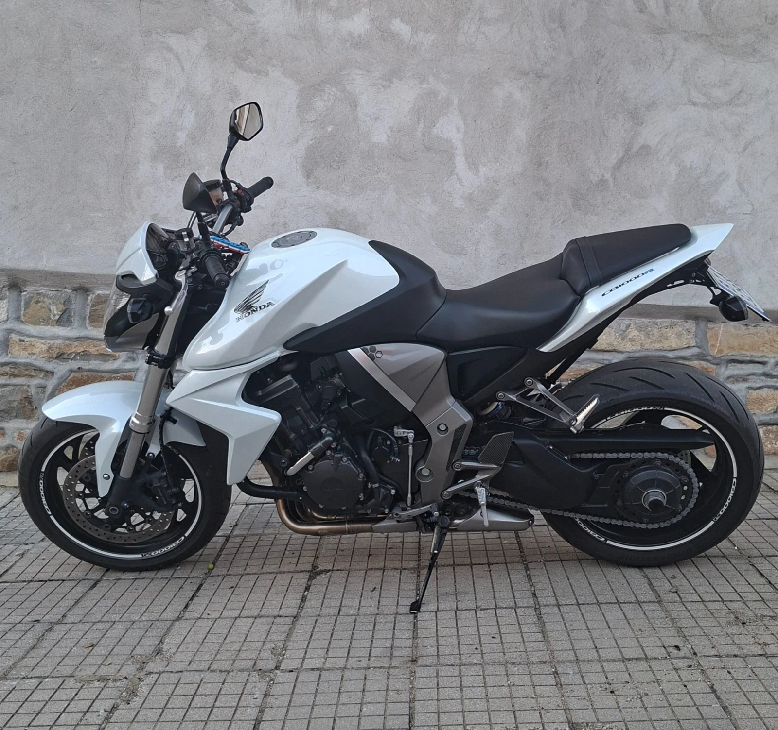 Honda Cb, снимка 2 - Мотоциклети и мототехника - 56485784