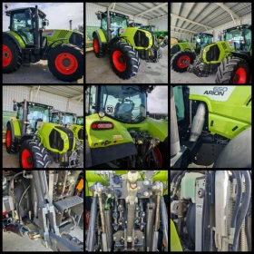 Трактор Claas Arion 650 2554 часа лизиг с първоначална 15%, снимка 17