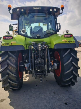 Трактор Claas Arion 650 2554 часа лизиг с първоначална 15%, снимка 8