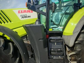 Трактор Claas Arion 650 2554 часа лизиг с първоначална 15%, снимка 11